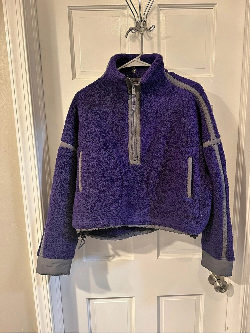 Free People Mountain High Half-Zip Fleece